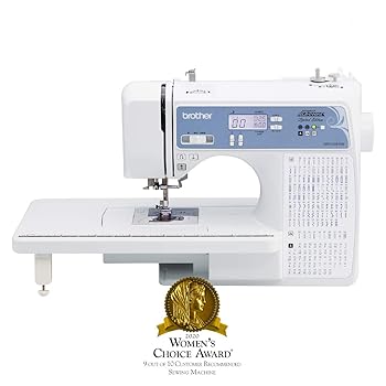 Brother Computerized Sewing Machine, XR9550PRW