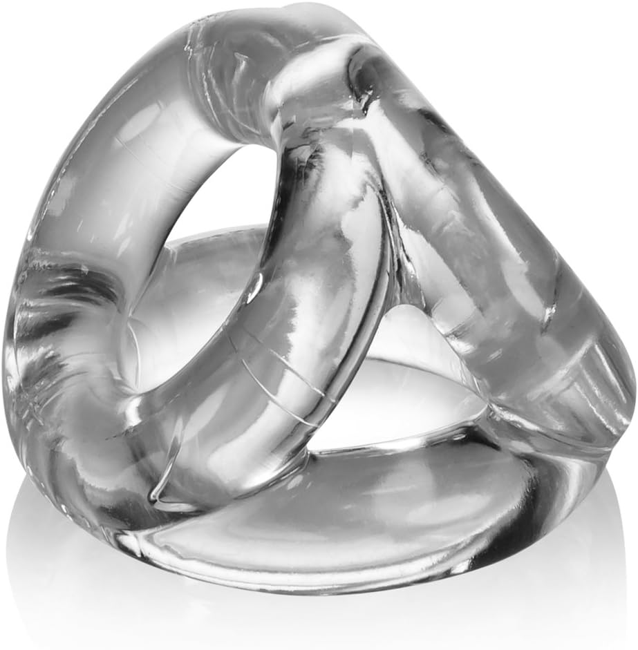 OXBALLS Tri-Sport Cocksling, Clear
