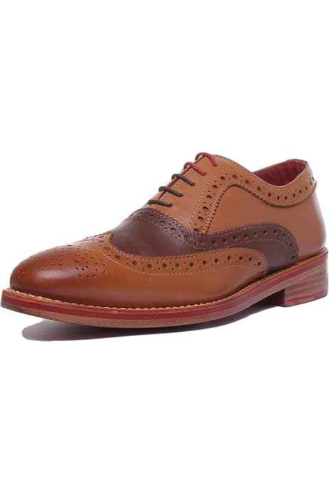 Justin Reece Pete Mens Leather Shoes 
