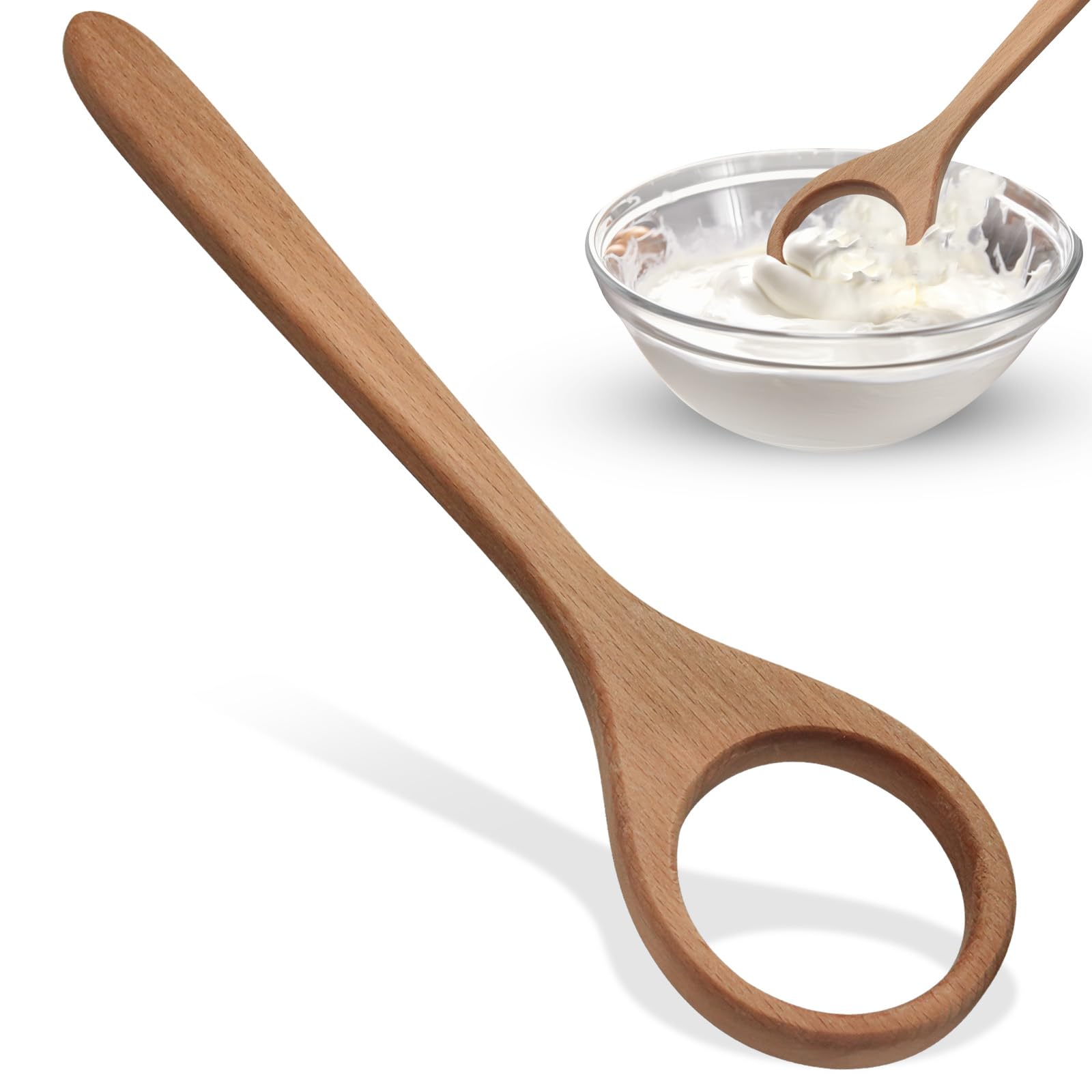 Danish Dough Whisk - Easy to Clean and Organize Wisking Tool Bread Whisk