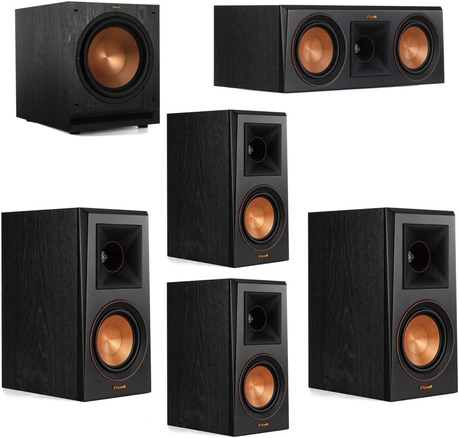 5.1 bookshelf speakers