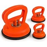 DynamiKsounds Car Dent Puller, 3-Pack Dent Puller Suction Cup, Controlled Suction Paintless Dent Repair Tool for Minor Dents, Door Dings &amp; Hail Damage, Paint-Friendly Remover for Cars
