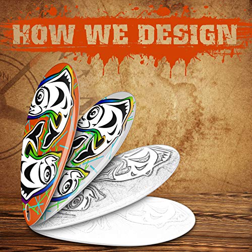 SHINEFISH Colorful Fishing Lures, 2020 Patent Design Fishing Spoon