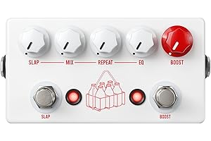 JHS Pedals JHS Milkman Echo and Boost Guitar Effects Pedal