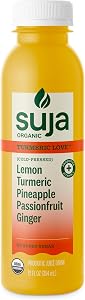 Suja Organic Turmeric Love Cold Pressed Juice Drink, 12 fl oz Bottle