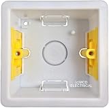 Sftoep Appleby SB619 Dry Lining Fast Fix Box 1 Gang 32mm Deep Pack 5 view 2