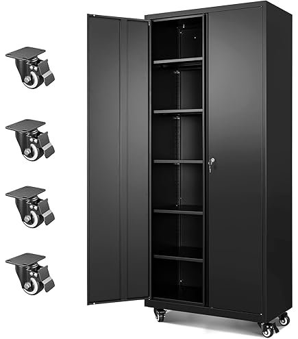 【ベル】CEO Cabinet Storage Set Hilka Pro+ 24 Gauge Steel 11 Piece Modular Cabinet Set |