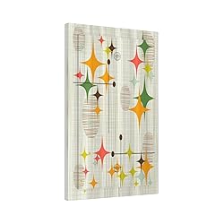 Xuejiaku Decorative Mid Century Modern Retro Stars