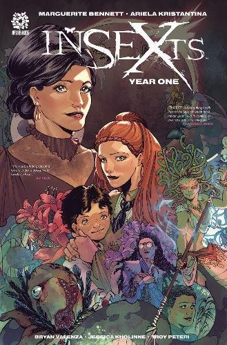 INSEXTS YEAR ONE by Marguerite Bennett
