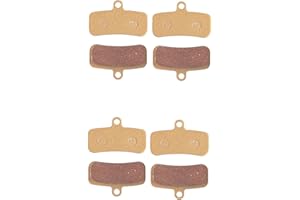 4Pairs Bicycle Brake Pads for -Shimano D03S D02S Saint BR-M810 BR-M820 -Deore -XT BR-M8020 BR-M8120 Metal Brake Sheeet