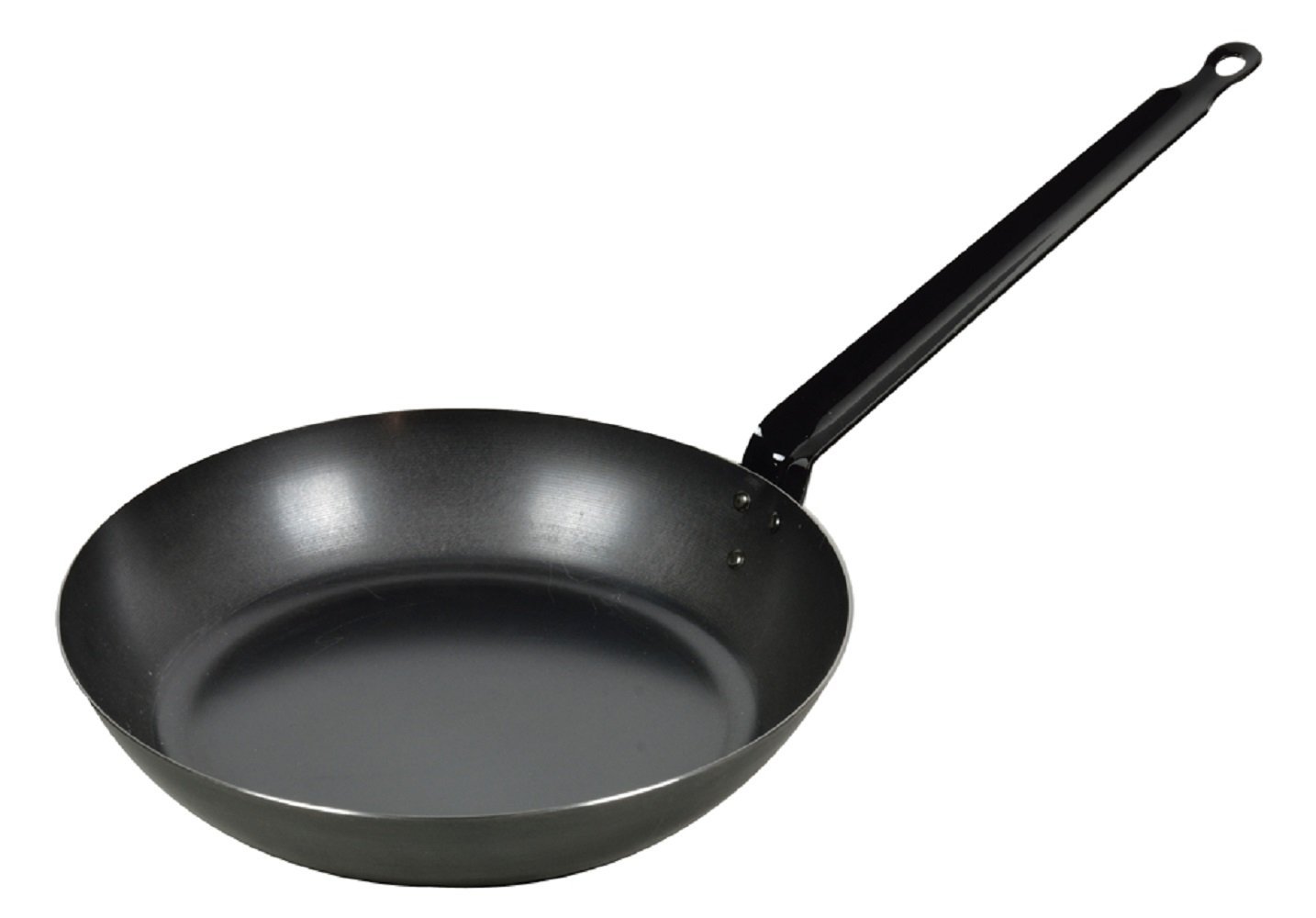 パール金属 鉄フライパン 28cm IH対応 鉄職人 日本製 ブラック HB-1522商品画像