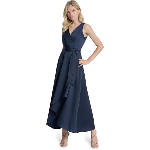 open lace back dress Amazon.com: DKNY Womens Satin Pleated Maxi Dress Navy 12 : Clothing, Shoes  & Jewelry