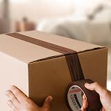 Merrimen Heavy Duty Brown Packaging Tape 45µm 66m x 48mm - 12 rolls view 5