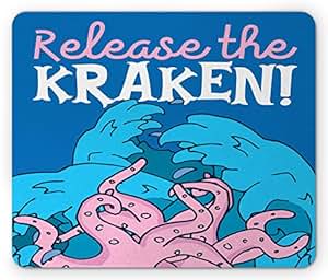 kraken mouse pad
