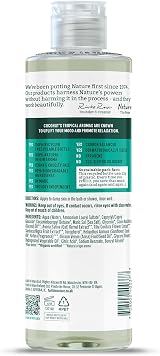 Faith In Nature Coconut Body Wash 400 ml Hydrating Vegan Cruelty Free SLS Free view 2