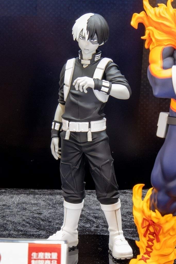 Banpresto Age of Heroes-Endeavor & SHOTO Sepia Color