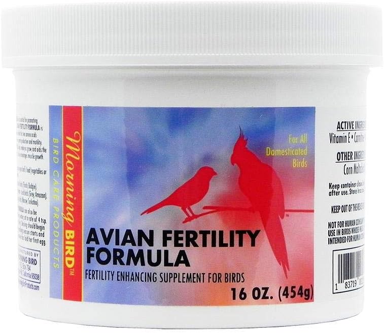 Morning Bird Avian Fertility Supplement for Birds 16oz