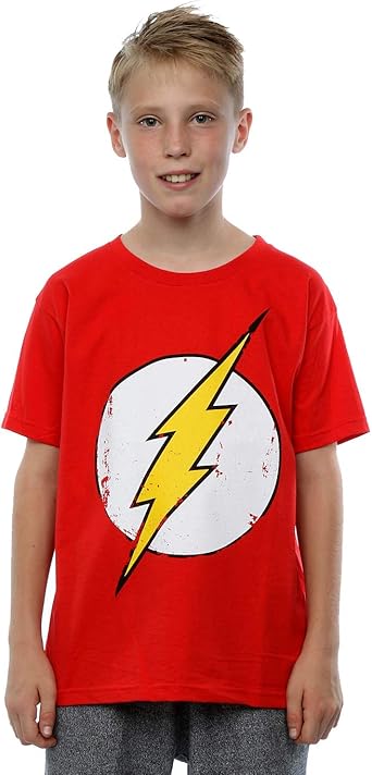 maglietta flash bambino