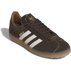 adidas Gazelle Golf JQ7747 Size M 12 / W 13 Medium Spikeless Golf Shoes Men