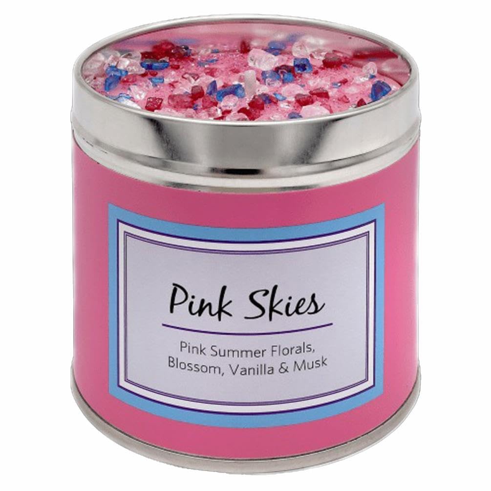 Best Kept Secrets - Pink Skies - Tin Candle