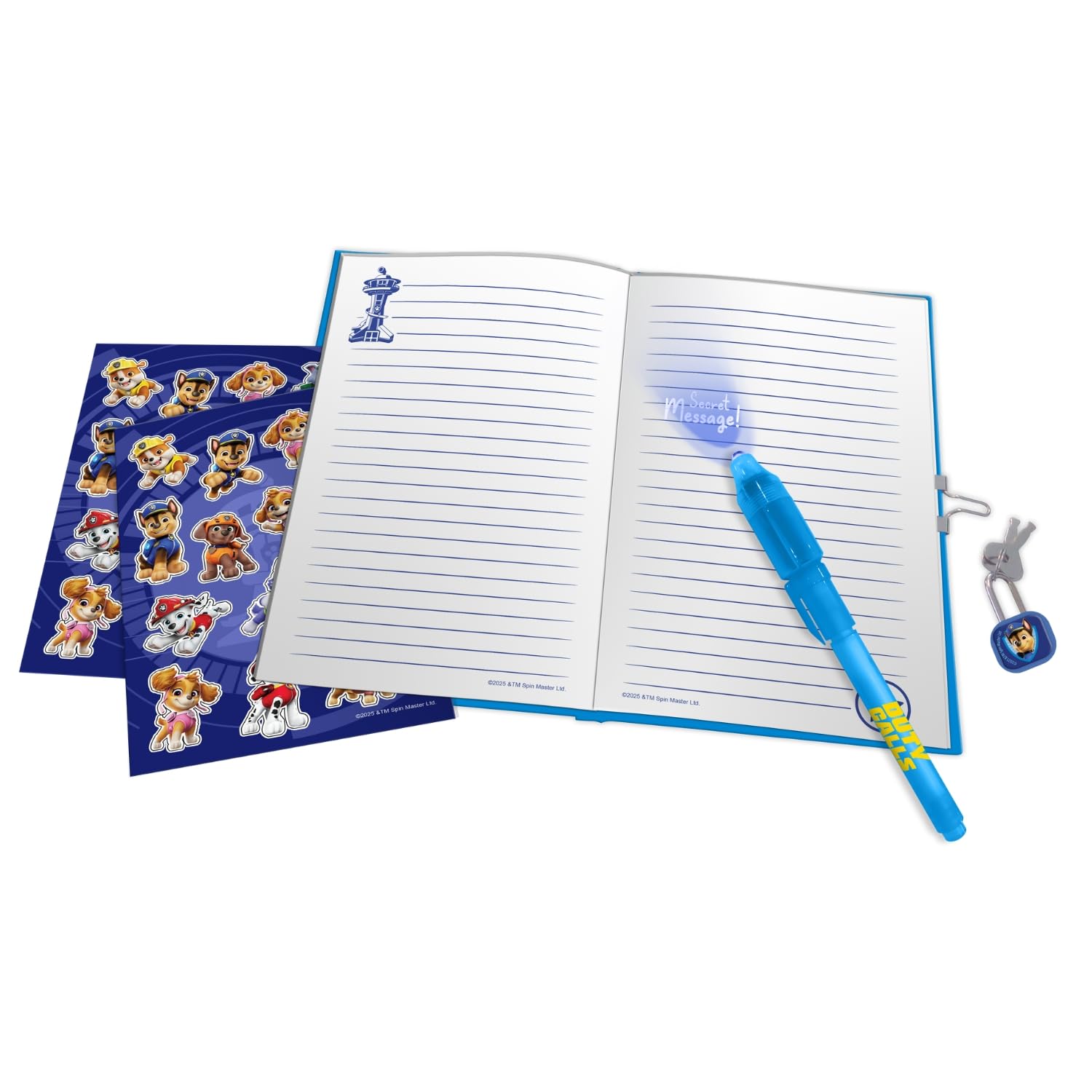 Kids Licensing - Paw Patrol Magic Pen Journal — image 1