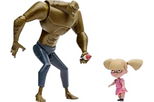 McFarlane Toys - The New Batman Adventures Killer Croc & Baby Doll, 6in Scale Figure