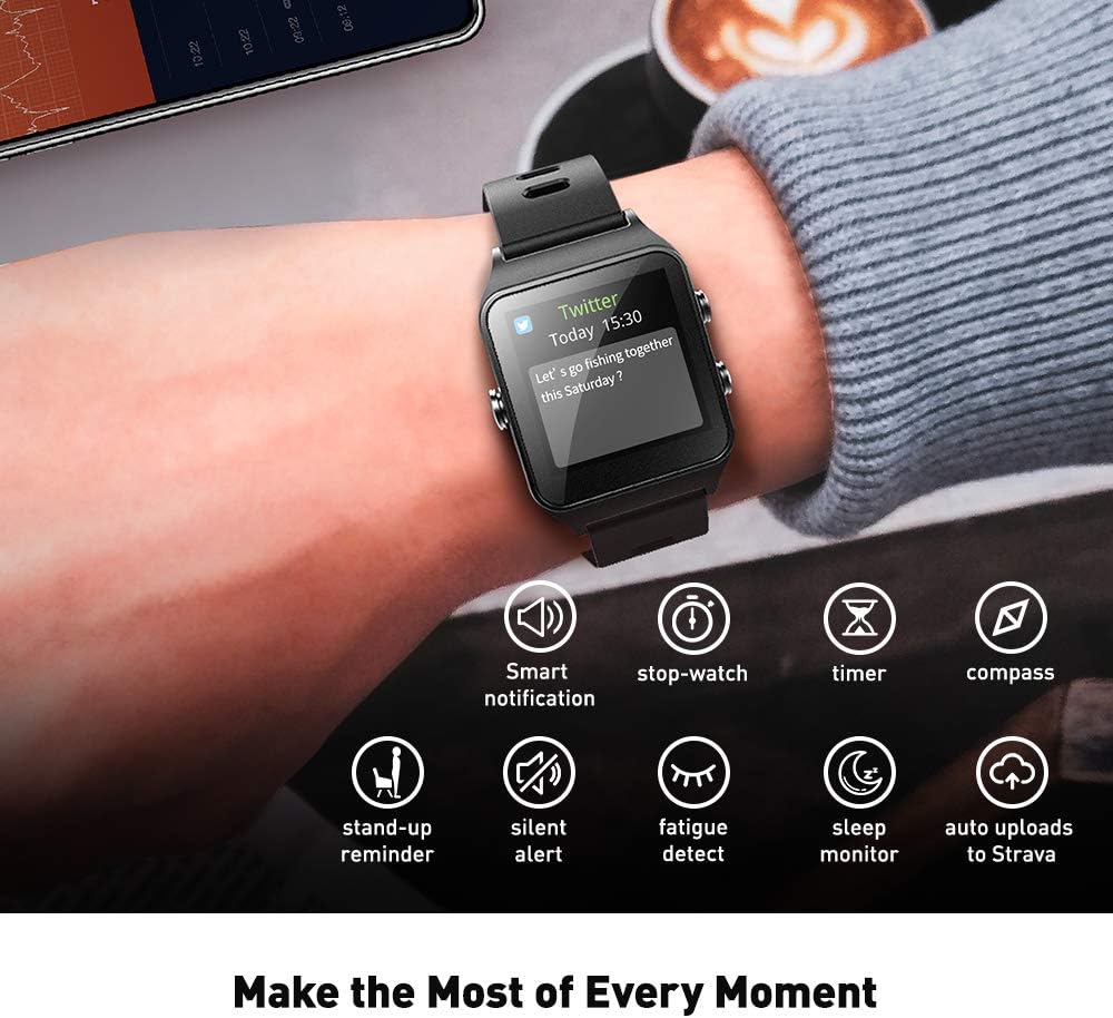 dr viva gps running watch reviews