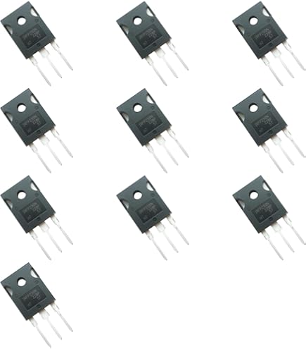 5pcs IRFP250N N-Channel Power MOSFET Transistors - 200V 30A, TO-247 Package