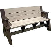 Ayana★WTW THE FOLDING BENCH Amazon.com : Convert-a-Bench Gen 1 2-in-1 Outdoor