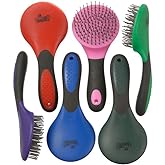 Tough 1 Great Grips Mane and Tail Brush Turquoise