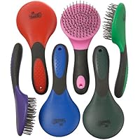 Tough 1 Great Grip Mane and Tail Brush, Royal Blue