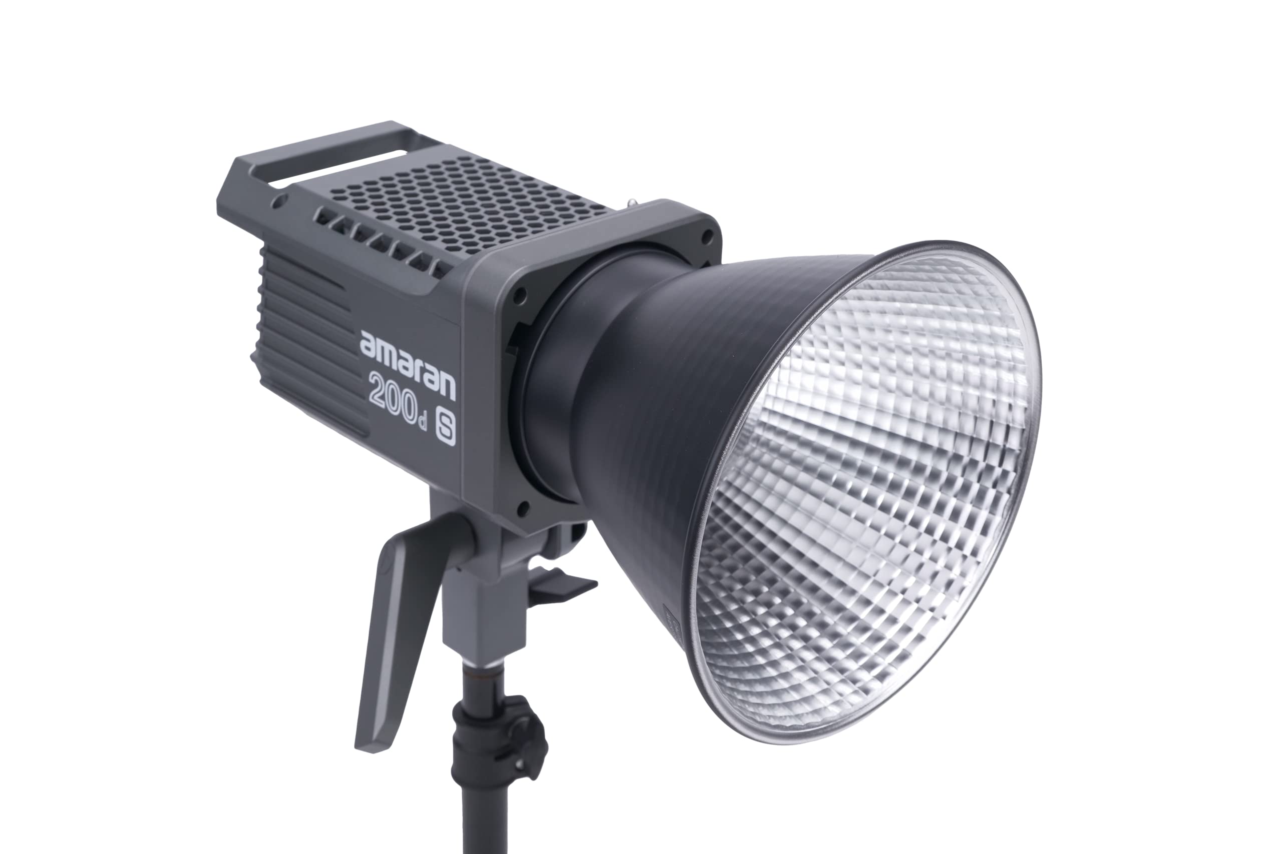 Aputure Amaran 200d S Led Video Light 200w Daylight-Balanced LED Monolight 5600K Bowens Mount LED Photography Lighting Kit with App Control for Photography,filmaking,Interviews,Live Streaming