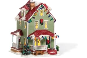 Department 56 Christmas Story Village Bumpus House Lit Building