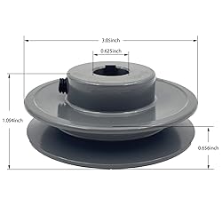 Saelno AK30-5/8 Sheaves,v Belt Pulley 5/8 inch bore