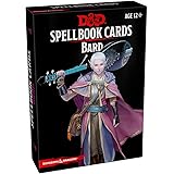 Spellbook Cards: Bard (Dungeons & Dragons)
