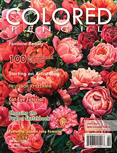 COLORED PENCIL Magazine - February 2019