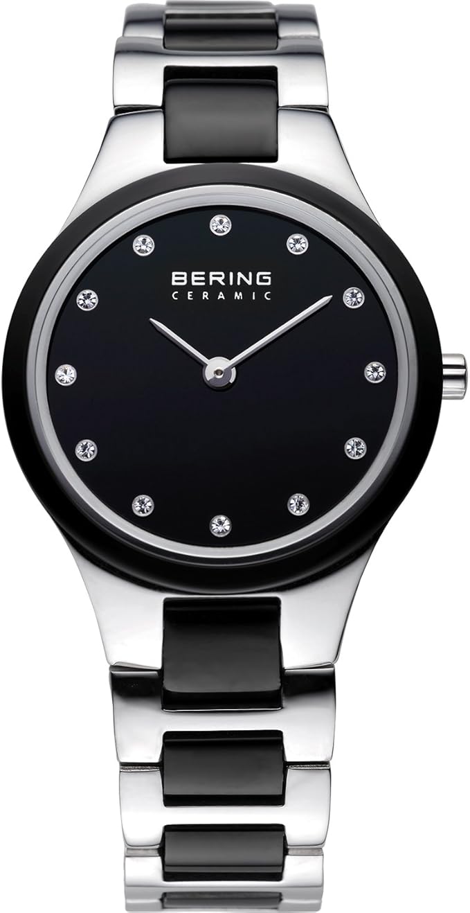 BERING Womens Analogue Quartz Watch with Stainless Steel Strap 32327