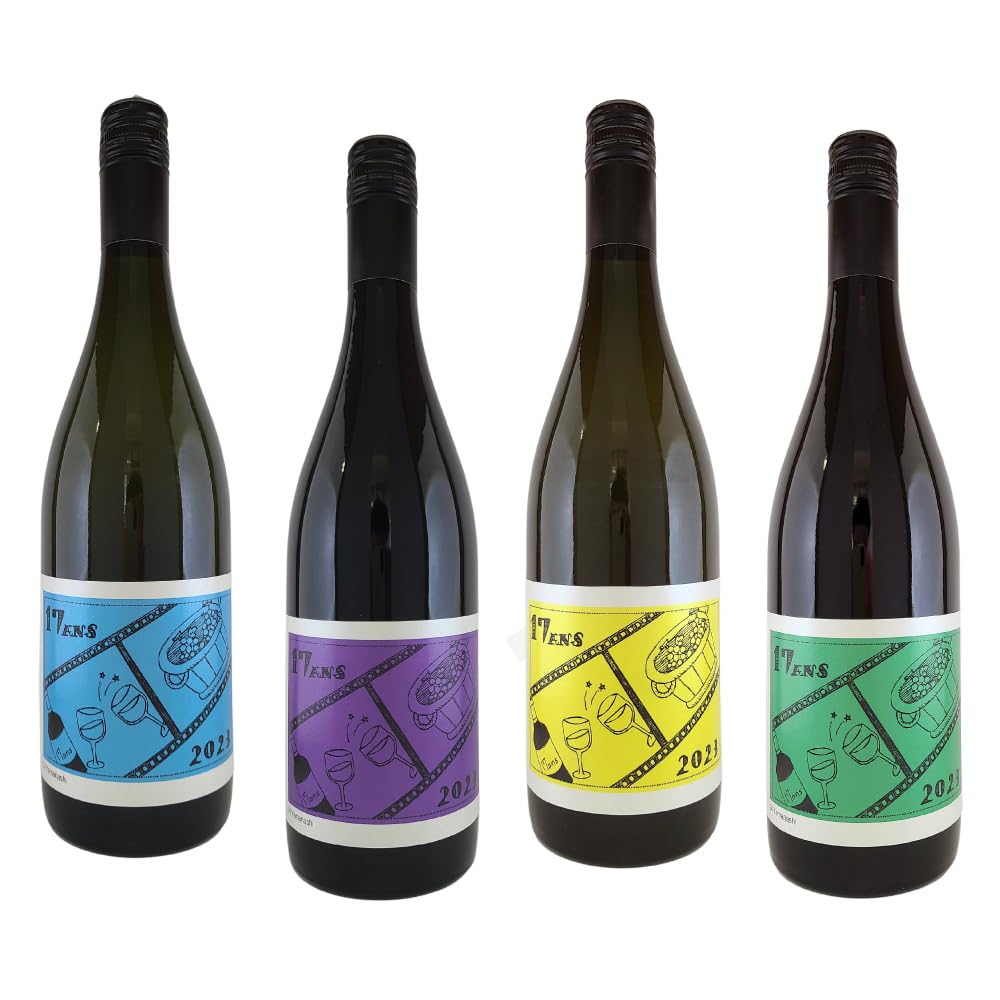 農林ワイン 17ans（ディセタン） ４本セット 750ml×4 赤ワイン 白ワイン 国産ワイン 日本ワイン 山梨県