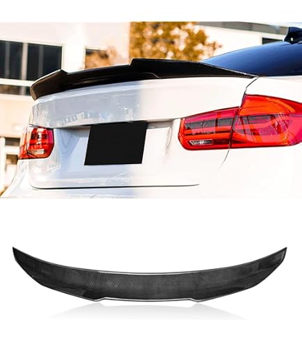 thumbnail image 2 of Speed Daddy P2-Style Real Carbon Fiber Rear Trunk Lid Spoiler For BMW X6 E71 (2008-2014) Glossy Finish 2 of 6