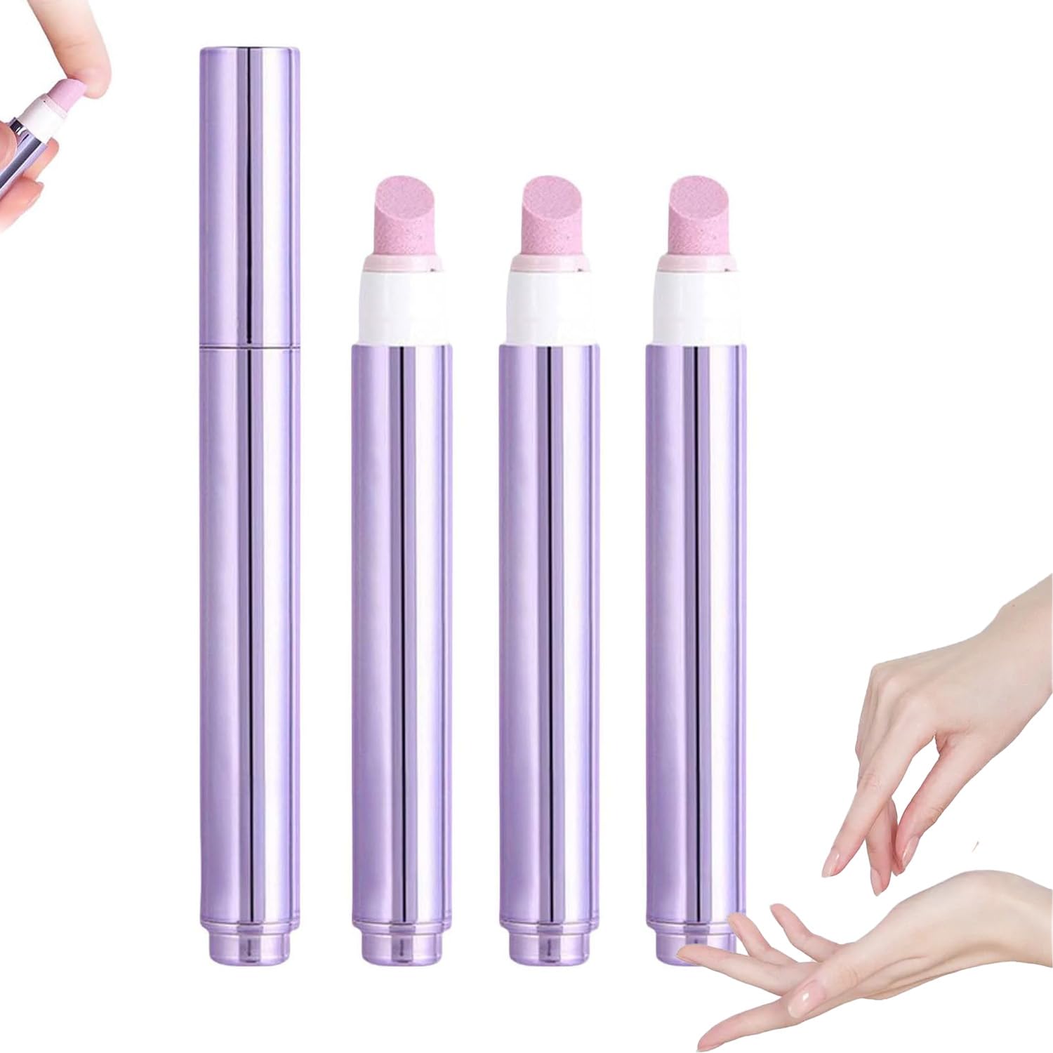 Photo 1 of ***MISSING PIECES*** 3-in-1 Cuticle Oil Pen for Nails - Nail Care Tool with Ceramic Tip, Moisturize Strengthen Brighten - Cuticle Pusher Oil for Hangnails, Dry & Damaged Nails?3pc?