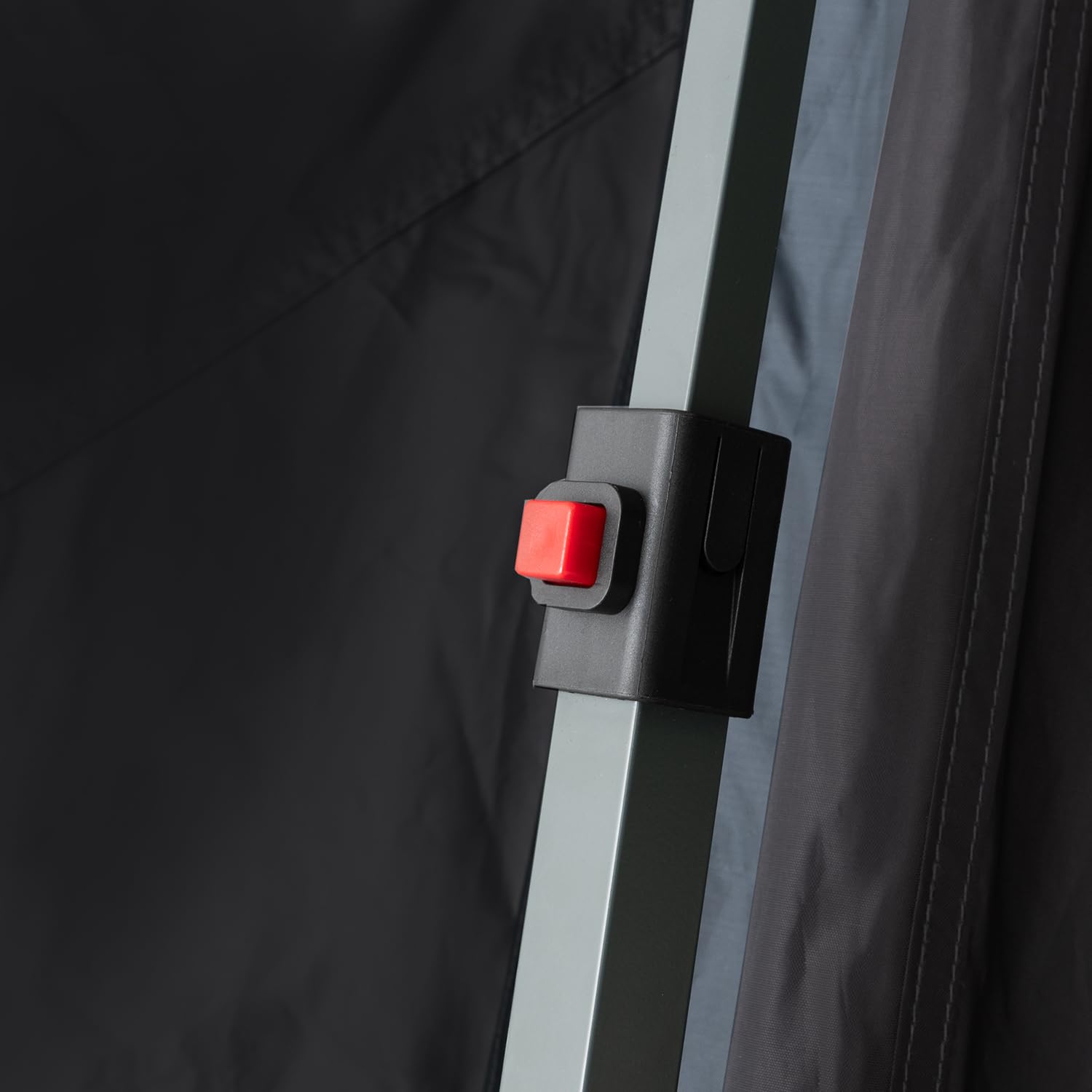 qeedo Quick Villa L, Familienzelt 5 Personen, Sekundenzelt mit Stehhöhe - Stoneblue 7