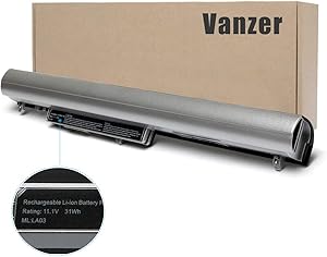 Vanzer LA03 LA03DF Laptop Battery Compatible for HP 776622-001 775625-221 7752625-141 752237-001 15-f233wm 15-f039wm 15-f014wm 15-1023wm 15-f033wm 15-f010dx 15-f215dx 14-Y 15-F Series 11.1V 31Hz