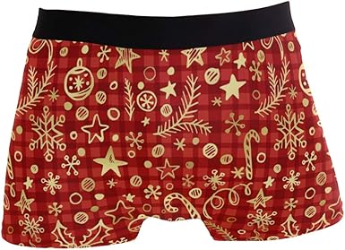 calzones rojos hombre