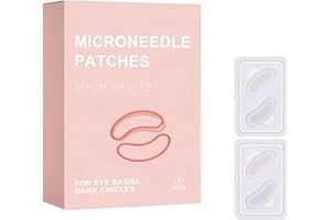 Eye Patches, Hydrating & Smoothing Eye Patches for Under Eye Care, Under Eye Mask for Dark Circles, Puffiness & Fine Lines, E