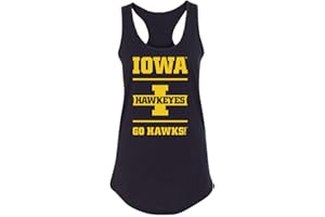 CornBorn Iowa Hawkeyes Womens Tanks | Choose Your Graphic