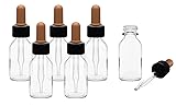 EISCO 6PK Dropping Bottles, 30ml