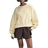 Nike W NSW Phnx FLC OOS Crew Top Women's