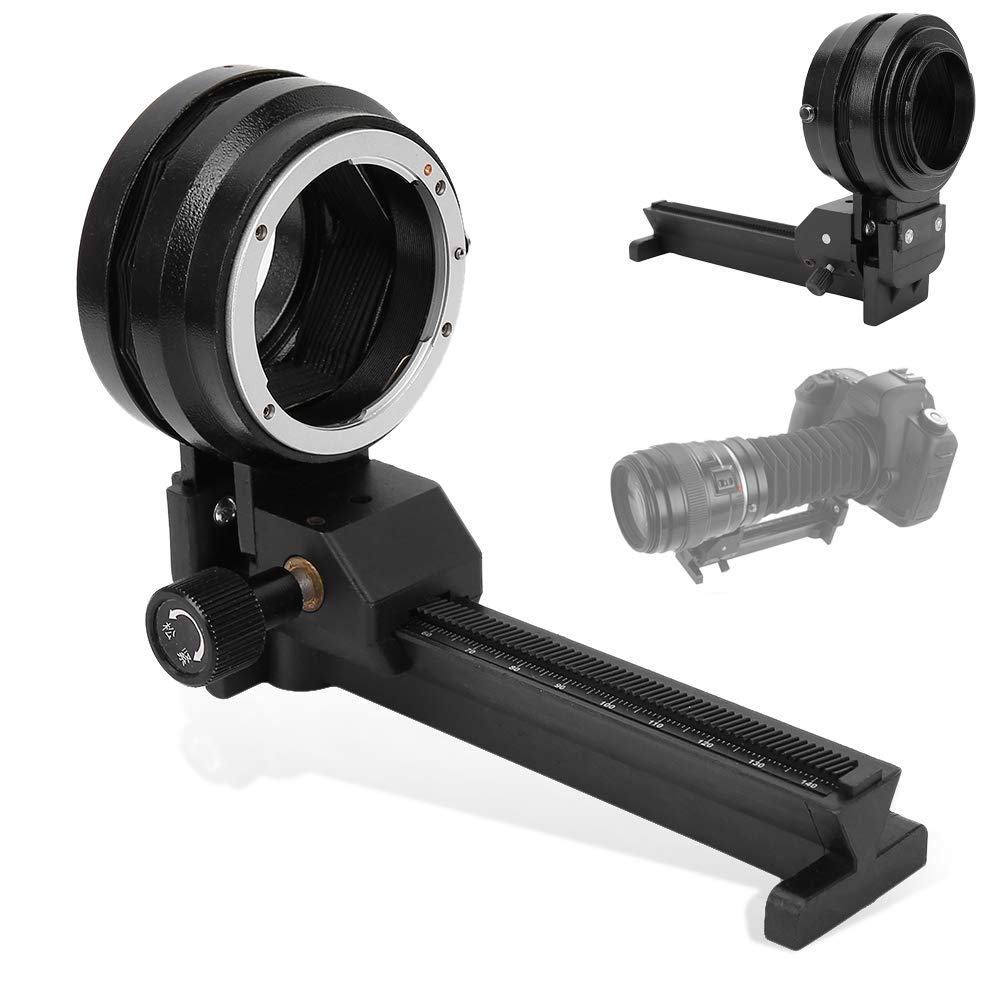 Mavis Laven Bellow Macro, Smoothly and Constantly Macro Close Up Bellows for Nikon F Mount Lens D2Xs D2Hs D2X D2H D1X D1H D1 D7100