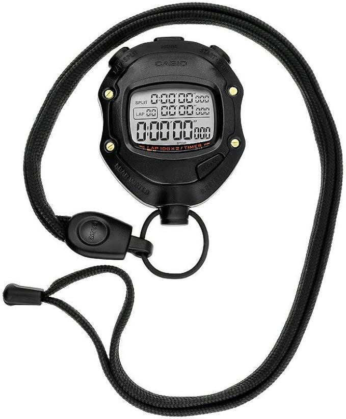 casio handheld stopwatch