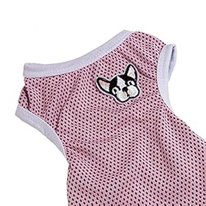 PPING Estate Vestiti per Cani Cappottino Cane Estate Vestiti Carini Vestiti per Gatti Animali Domestici Vestiti per Cani…